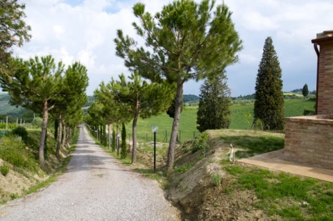 Giardino (Gli Allori), vakantiehuisVilla, Toscane, people: 2