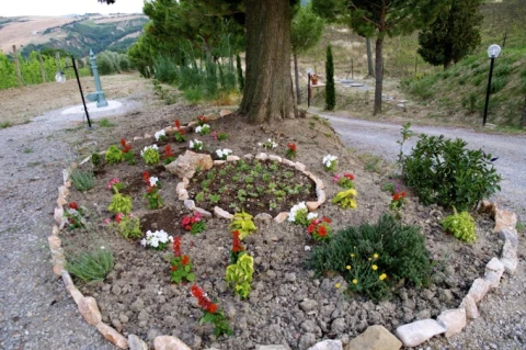 Giardino (Gli Allori), vakantiehuisVilla, Toscane, people: 2