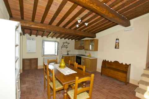 Giardino (Gli Allori), vakantiehuisVilla, Toscane, people: 2