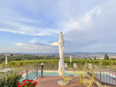 Giardino (il granaio), Vakantiehuis, Toscane, people: 5