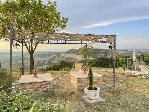 Giardino (il granaio), Vakantiehuis, Toscane, people: 5