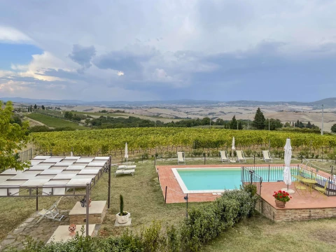 Giardino (il granaio), Vakantiehuis, Toscane, people: 5