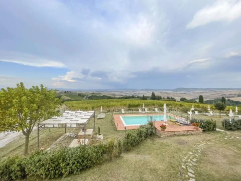 Giardino (il granaio), Vakantiehuis, Toscane, people: 5