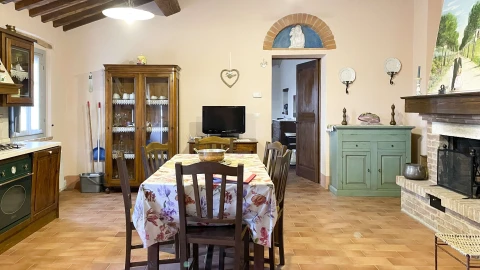 Giardino (il granaio), Vakantiehuis, Toscane, people: 5