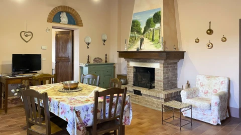 Giardino (il granaio), Vakantiehuis, Toscane, people: 5