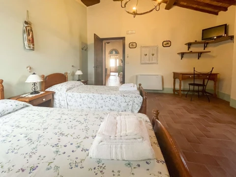 Giardino (il granaio), Vakantiehuis, Toscane, people: 5