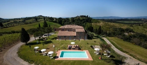 Giardino (la vigna), vakantiehuisVilla, Toscane, people: 7
