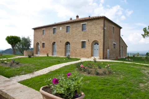 Giardino (la vigna), vakantiehuisVilla, Toscane, people: 7