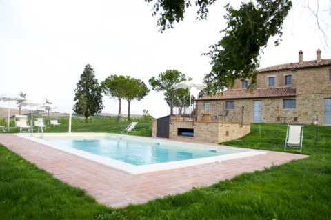 Giardino (le rose), vakantiehuisVilla, Toscane, people: 4