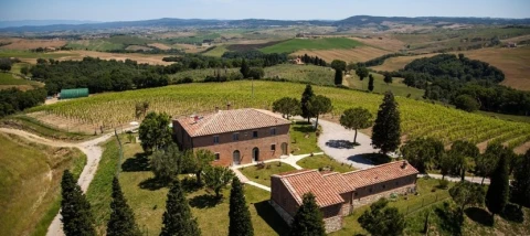 Giardino (le rose), vakantiehuisVilla, Toscane, people: 4