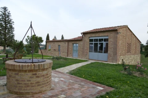 Giardino (le rose), vakantiehuisVilla, Toscane, people: 4