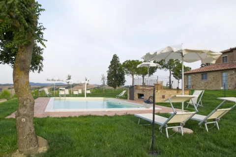 Giardino (le rose), vakantiehuisVilla, Toscane, people: 4