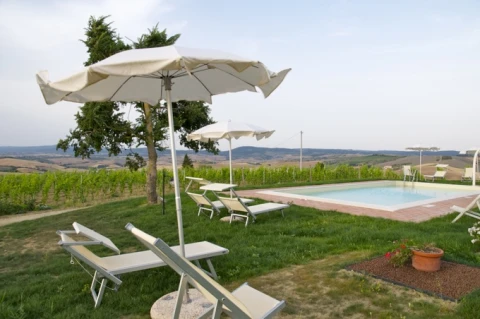 Giardino (le rose), vakantiehuisVilla, Toscane, people: 4