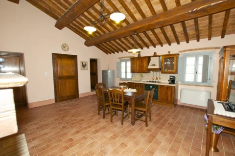 Giardino (le rose), vakantiehuisVilla, Toscane, people: 4