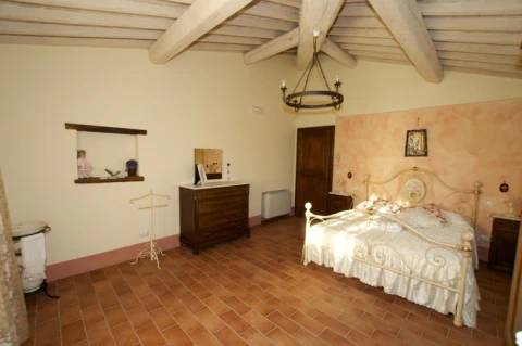 Giardino (le rose), vakantiehuisVilla, Toscane, people: 4