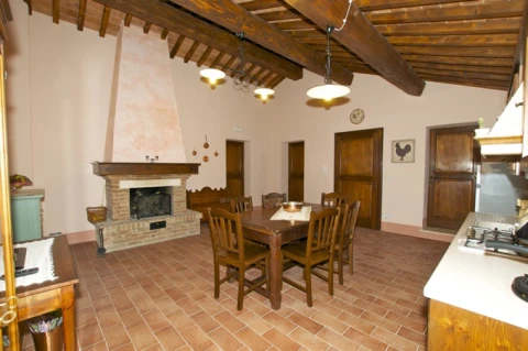 Giardino (le rose), vakantiehuisVilla, Toscane, people: 4