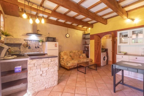 Gîte La Rivière, Vakantiehuis, Provence, people: 4