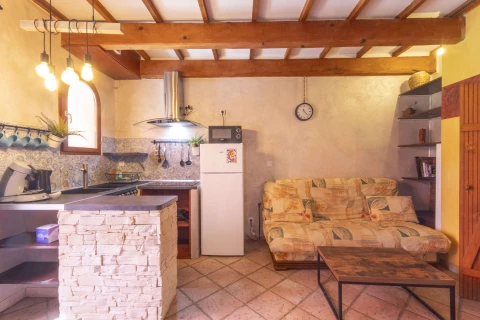 Gîte La Rivière, Vakantiehuis, Provence, people: 4