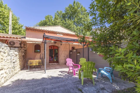 Gîte La Rivière, Vakantiehuis, Provence, people: 4