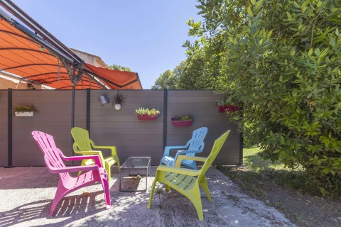 Gîte La Rivière, Vakantiehuis, Provence, people: 4