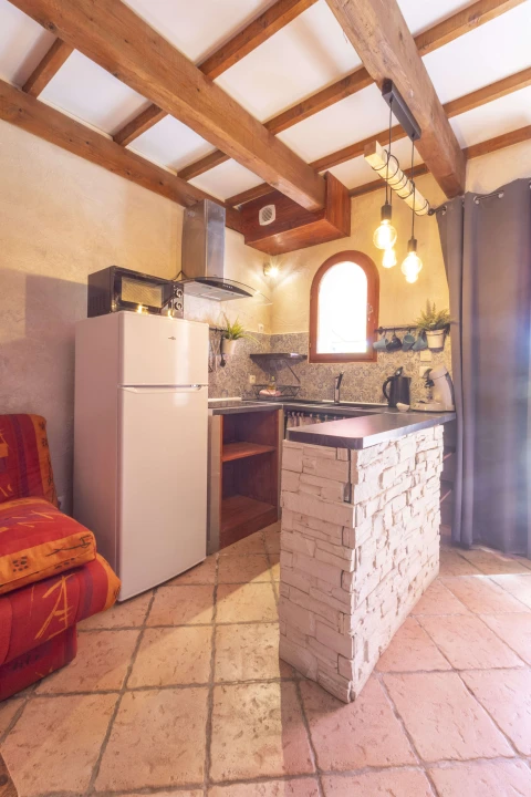 Gîte Les Conifères, Vakantiehuis, Provence, people: 4