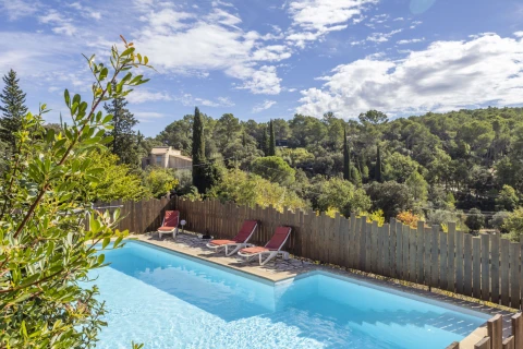 Gîte Nature, Vakantiehuis, Provence, people: 2