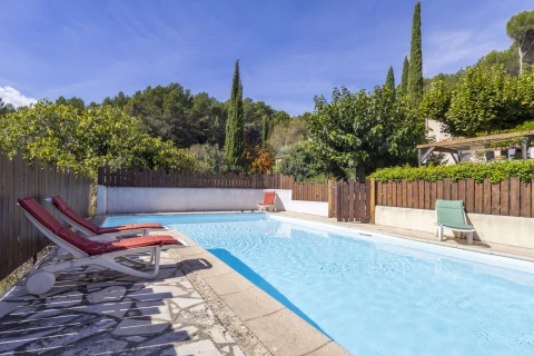 Gîte Nature, Vakantiehuis, Provence, people: 2