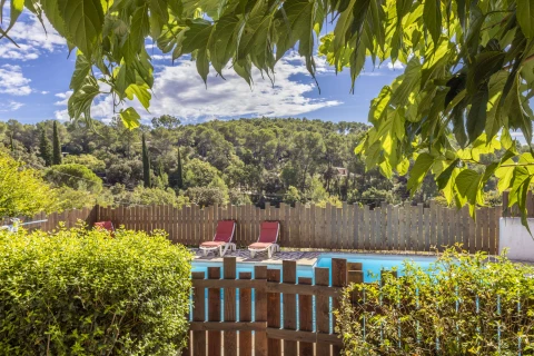 Gîte Nature, Vakantiehuis, Provence, people: 2