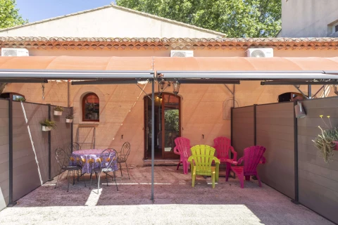 Gîte Olive, Vakantiehuis, Provence, people: 4