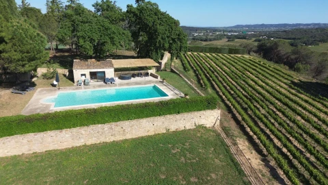 Gîte Tresques, Vakantiehuis, Languedoc-Roussillon, people: 4