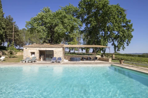 Gîte Tresques, Vakantiehuis, Languedoc-Roussillon, people: 4