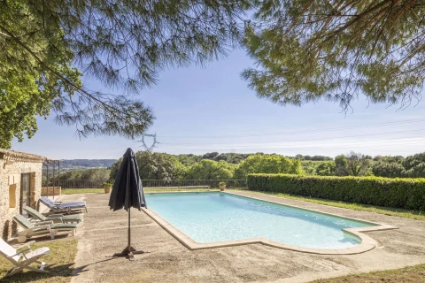 Gîte Tresques, Vakantiehuis, Languedoc-Roussillon, people: 4