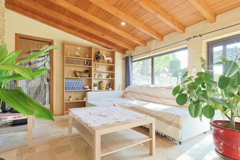Vakantiehuis in Languedoc-Roussillon voor 4 personen - Gîte Tresques