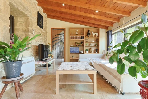 Vakantiehuis in Languedoc-Roussillon voor 4 personen - Gîte Tresques