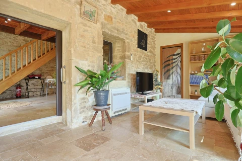 Vakantiehuis in Languedoc-Roussillon voor 4 personen - Gîte Tresques