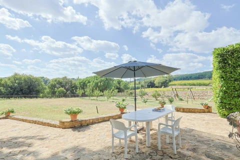 Vakantiehuis in Languedoc-Roussillon voor 4 personen - Gîte Tresques