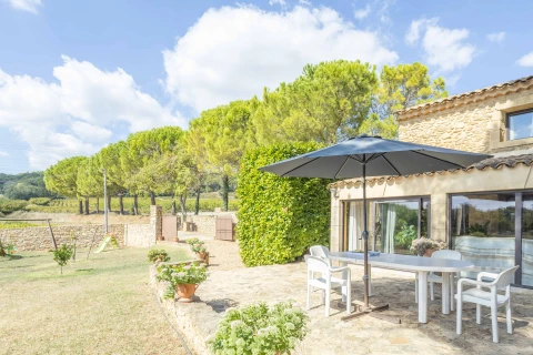 Vakantiehuis in Languedoc-Roussillon voor 4 personen - Gîte Tresques