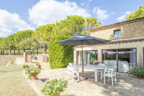 Vakantiehuis in Languedoc-Roussillon voor 4 personen - Gîte Tresques