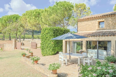 Vakantiehuis in Languedoc-Roussillon voor 4 personen - Gîte Tresques