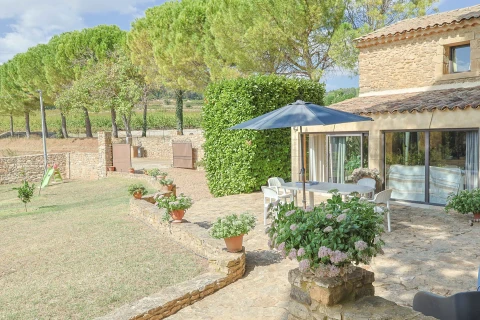 Vakantiehuis in Languedoc-Roussillon voor 4 personen - Gîte Tresques