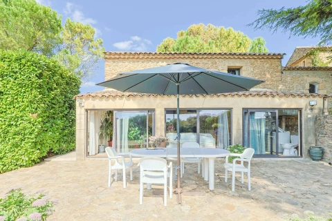 Vakantiehuis in Languedoc-Roussillon voor 4 personen - Gîte Tresques