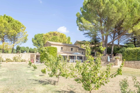 Vakantiehuis in Languedoc-Roussillon voor 4 personen - Gîte Tresques