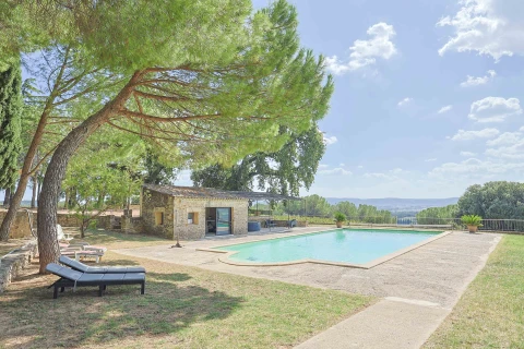 Vakantiehuis in Languedoc-Roussillon voor 4 personen - Gîte Tresques