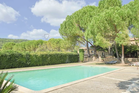 Vakantiehuis in Languedoc-Roussillon voor 4 personen - Gîte Tresques