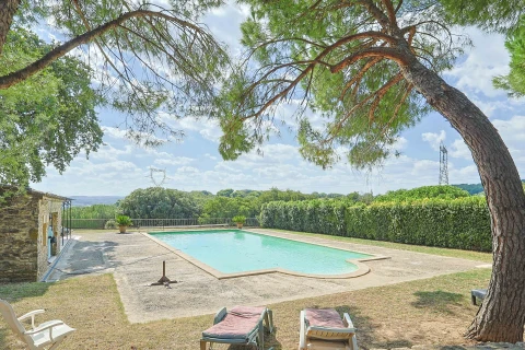 Vakantiehuis in Languedoc-Roussillon voor 4 personen - Gîte Tresques