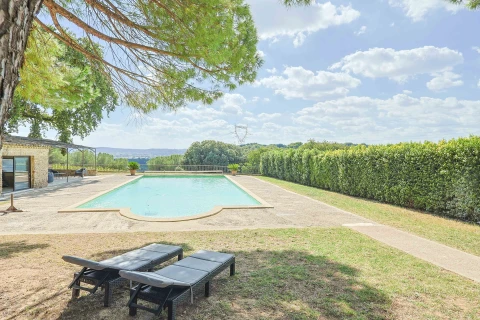 Vakantiehuis in Languedoc-Roussillon voor 4 personen - Gîte Tresques