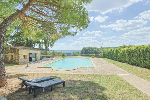 Vakantiehuis in Languedoc-Roussillon voor 4 personen - Gîte Tresques