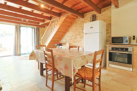 Vakantiehuis in Languedoc-Roussillon voor 4 personen - Gîte Tresques