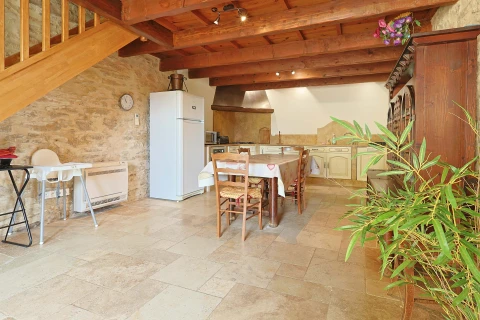 Vakantiehuis in Languedoc-Roussillon voor 4 personen - Gîte Tresques