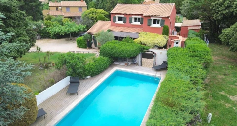 Hacienda, Vakantiehuis, Languedoc-Roussillon, people: 6